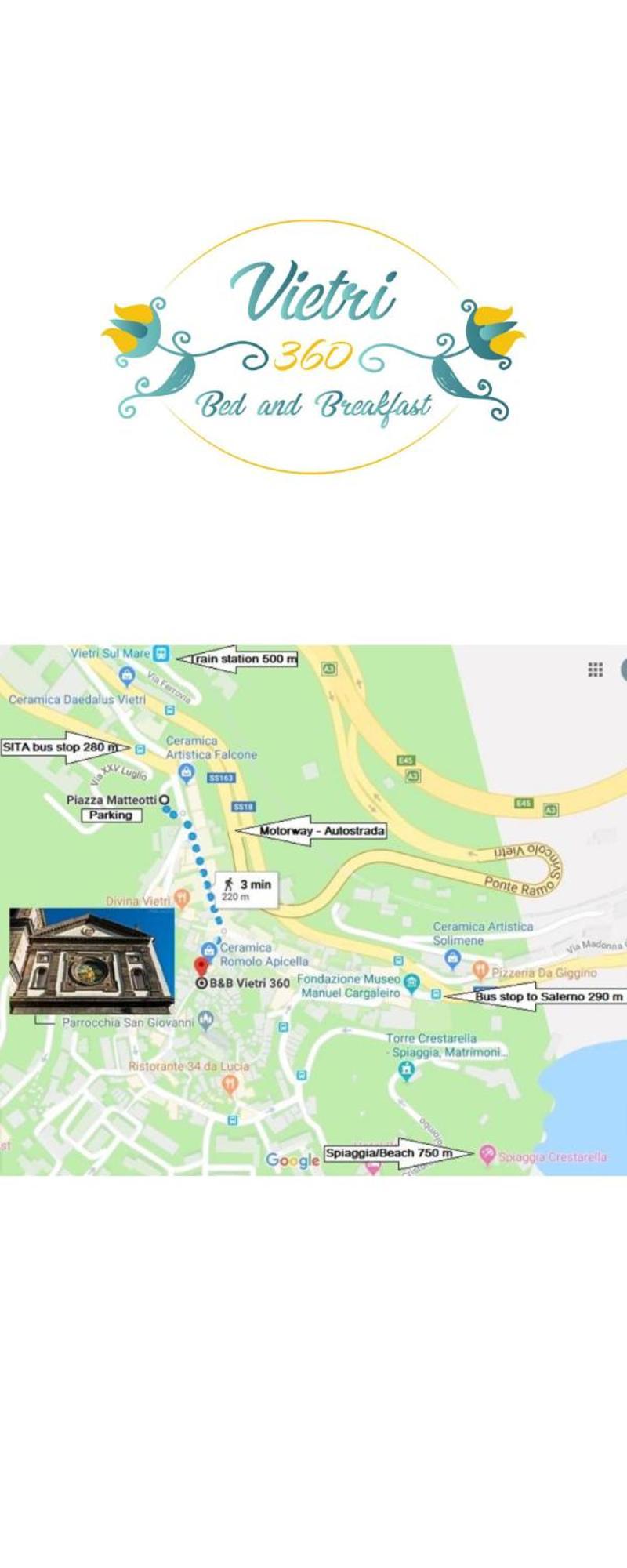 B&B Vietri 360 外观 照片