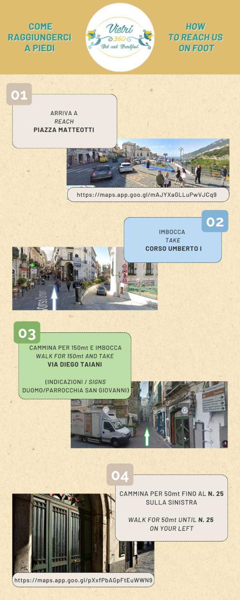 B&B Vietri 360 外观 照片